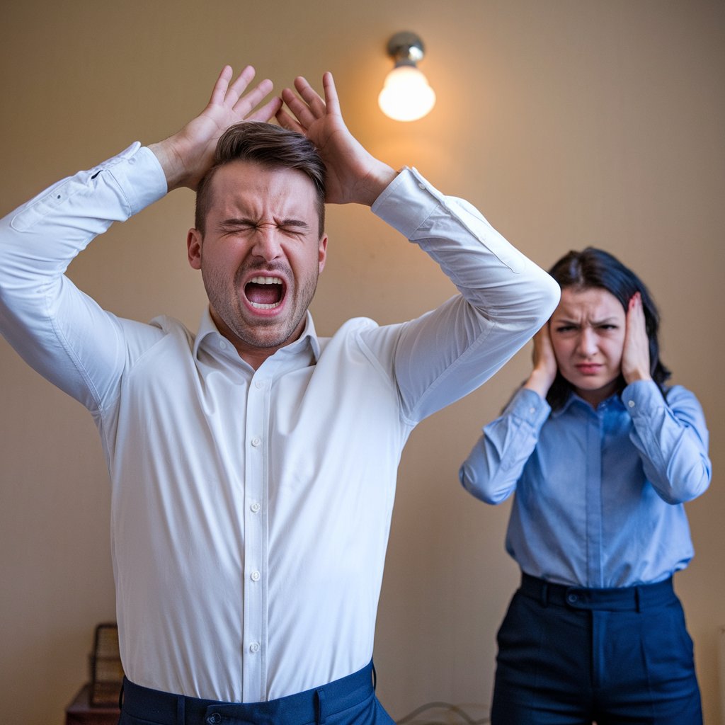 Medición de ruido por actividad humana