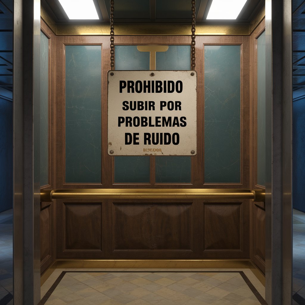 Medir el Ruido de ascensores